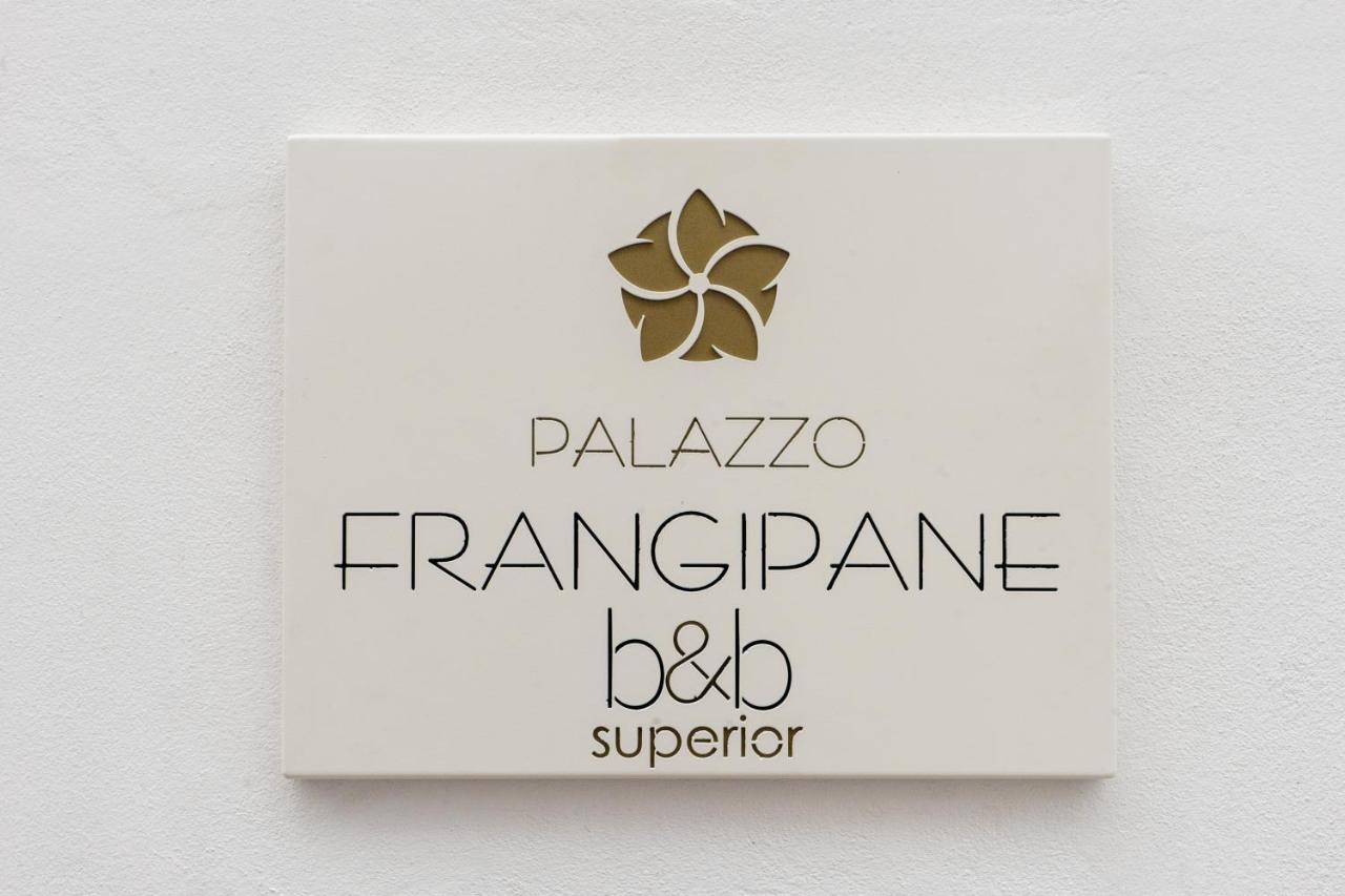 Bed and Breakfast Palazzo Frangipane Salve Zewnętrze zdjęcie
