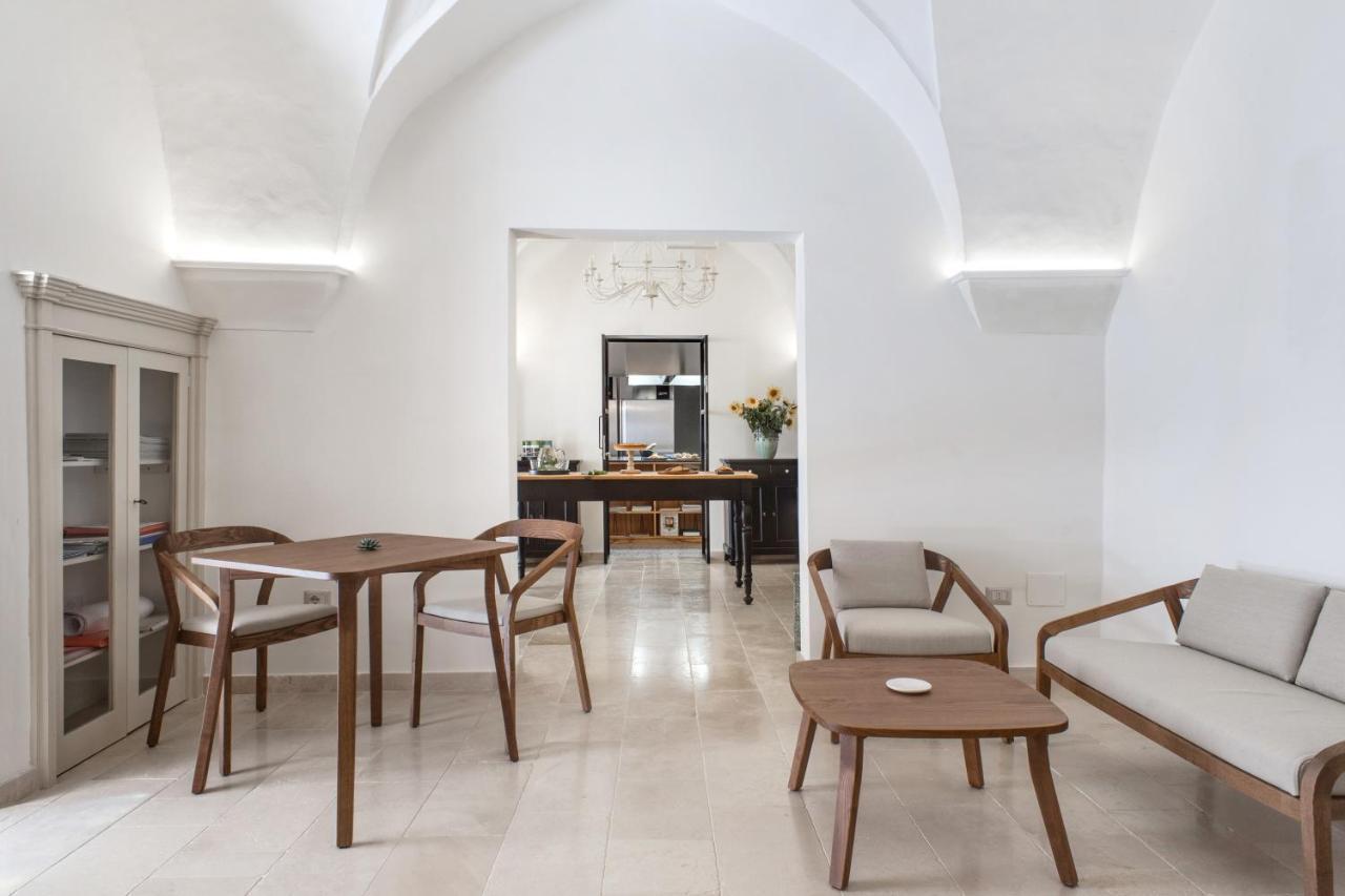 Bed and Breakfast Palazzo Frangipane Salve Zewnętrze zdjęcie