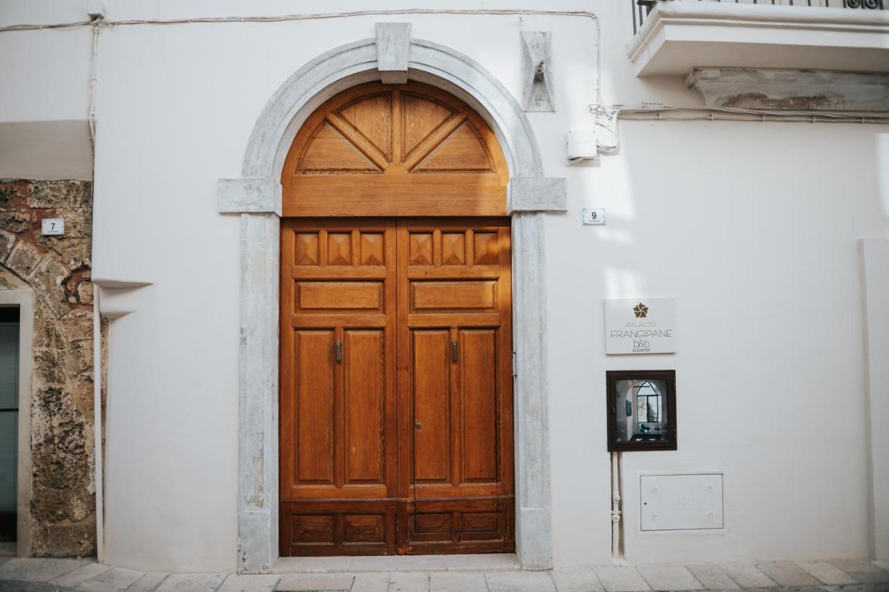 Bed and Breakfast Palazzo Frangipane Salve Zewnętrze zdjęcie