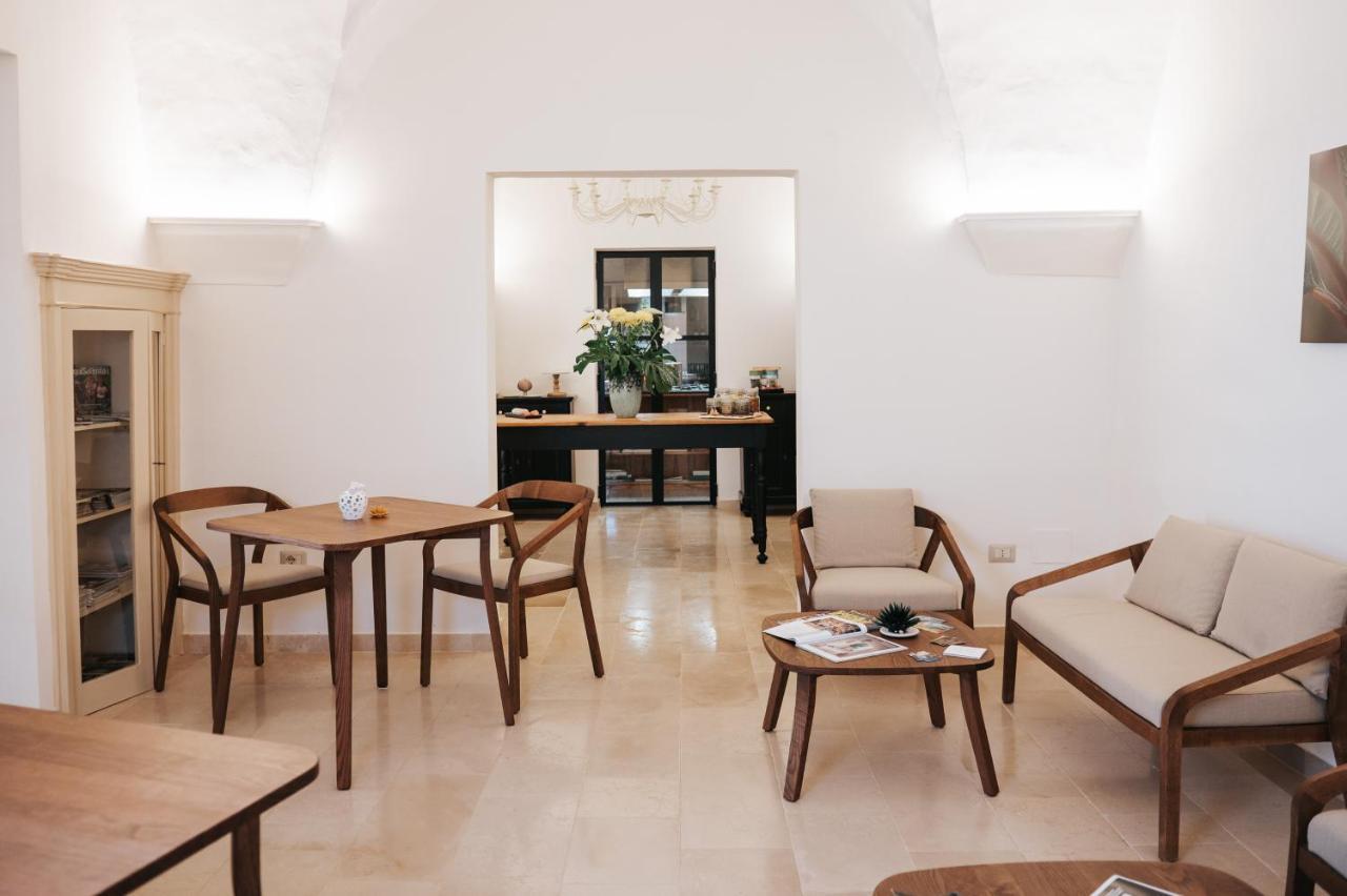 Bed and Breakfast Palazzo Frangipane Salve Zewnętrze zdjęcie