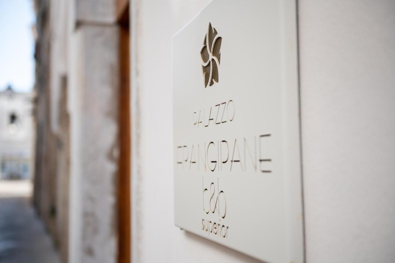 Bed and Breakfast Palazzo Frangipane Salve Zewnętrze zdjęcie